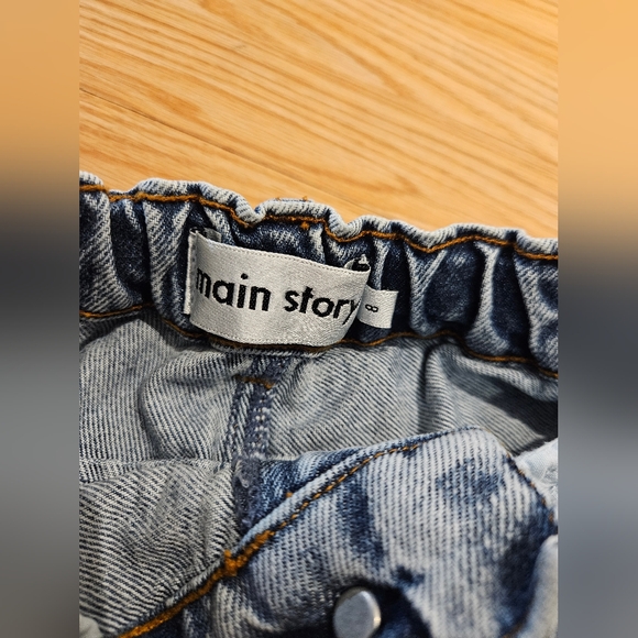 Main Story Organic Super Soft Jeans, Size 8 | - Picture 4 of 5